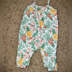 Sweet bamboo romper